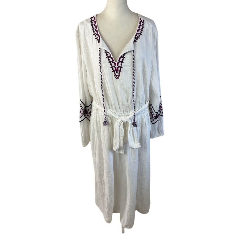 Maxi Dress‎ Women's Extra Large Long Sleeve